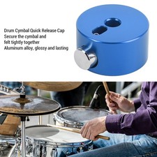 `Cymbal Quick Release Cap
