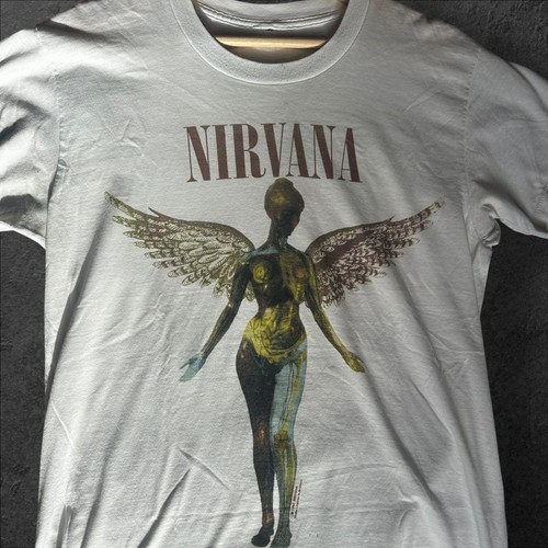Vintage nirvana utero brown - nirvana, in