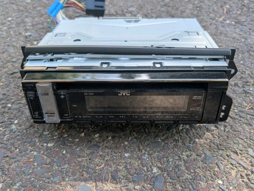 Jvc t401 car radio - kd-t401,