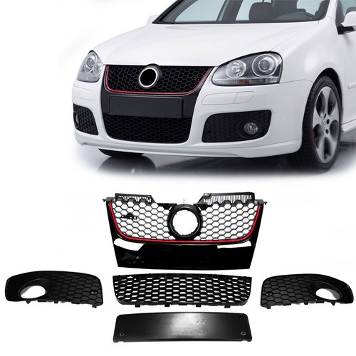 Front grille set - front,