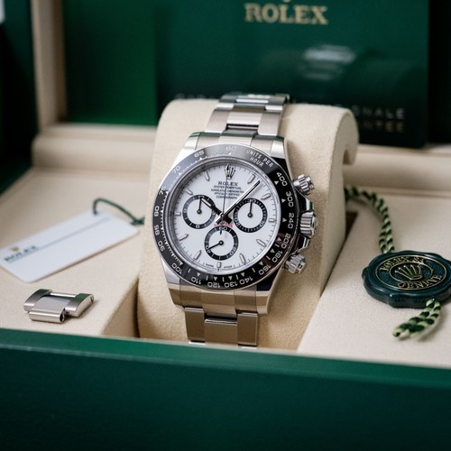 Rolex daytona 126500ln march - daytona,