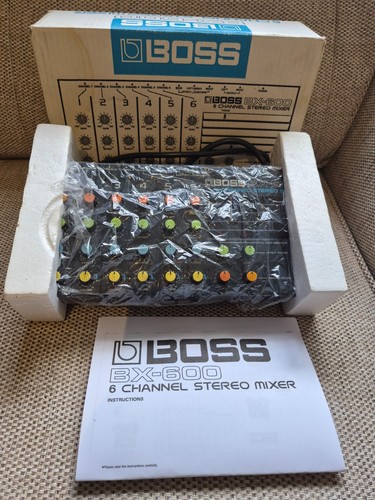 Boss 600 channel stereo - bx-600,