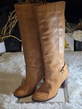 Next Leather Knee High Boots