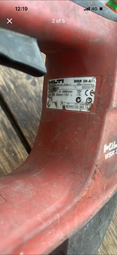 Hilti wsr cordless - wsr,