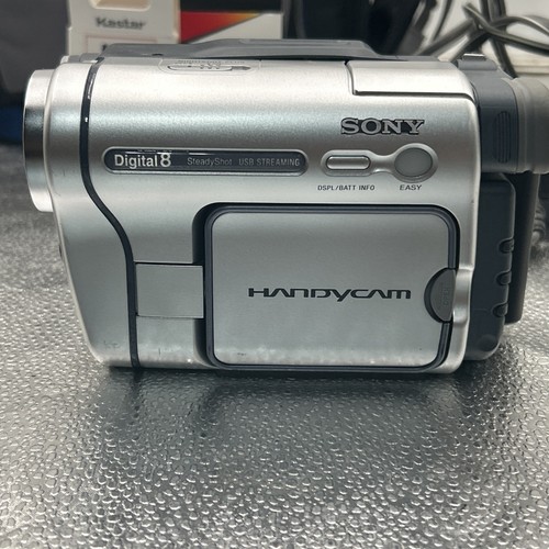 Sony dcr trv260 20x - sony,