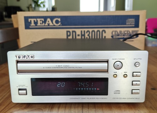 Teac h300c player boxed - teac,