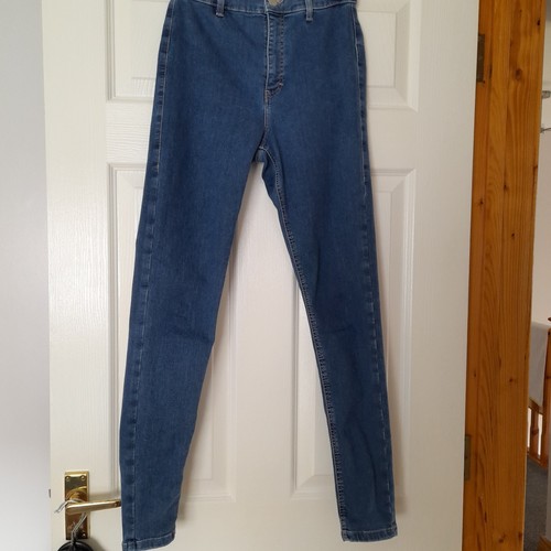 Topshop joni blue skinny jeans - joni,