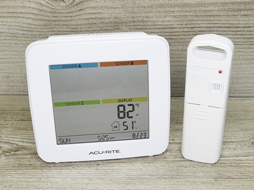 Acurite weather station - weather,
