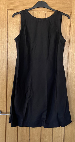 Next women black linen - next, dress