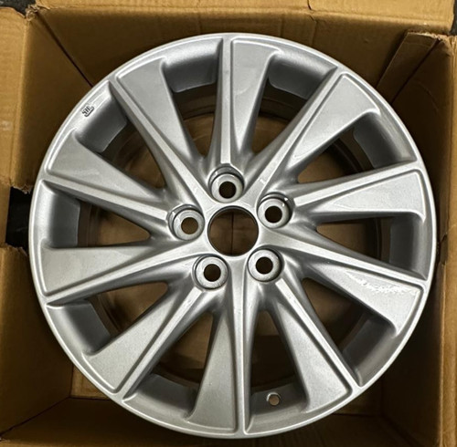 Genuine toyota alloy wheel - toyota,