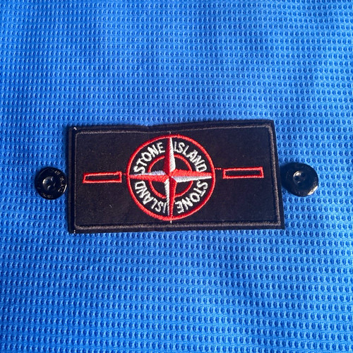 Stone island black red white - stone,