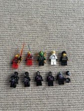 Lego Ninjago minifigure bundle