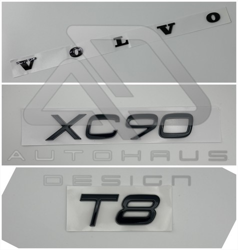 Gloss black rear badge - gloss,