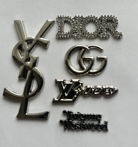 Silver metal craft - craft, charm