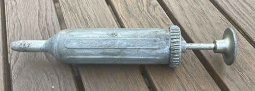 Vintage tecalemit grease gun - vintage,
