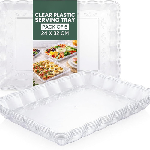 Pack clear plastic - clear,