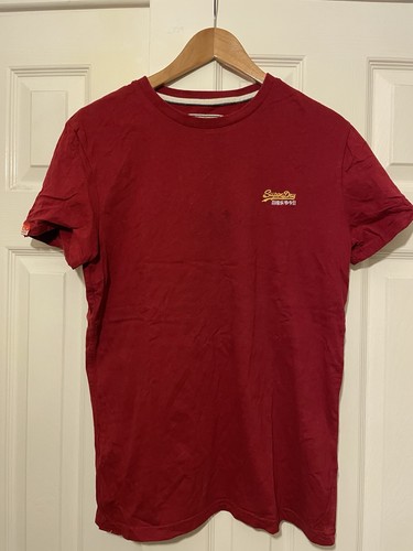 Superdry men burgundy - superdry, men’s