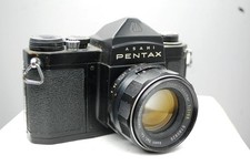 Pentax S1a with 55mm f2