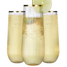 JoyGletss 48 Pack Plastic