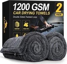 2-Pack Professional Car Drying