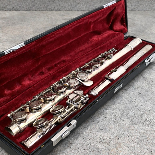 Yamaha yfl 311 - flute, silver