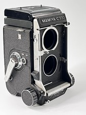 Mamiya C330 Professional Pro Body Only / Medium Format TLR 6x6 Camera
