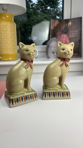 Vintage pair english ceramic - english,