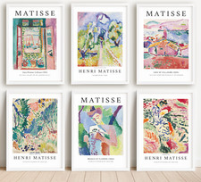 Matisse Water Colour painting