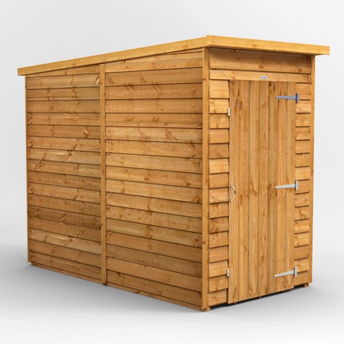 Shed power overlap pent - shed,