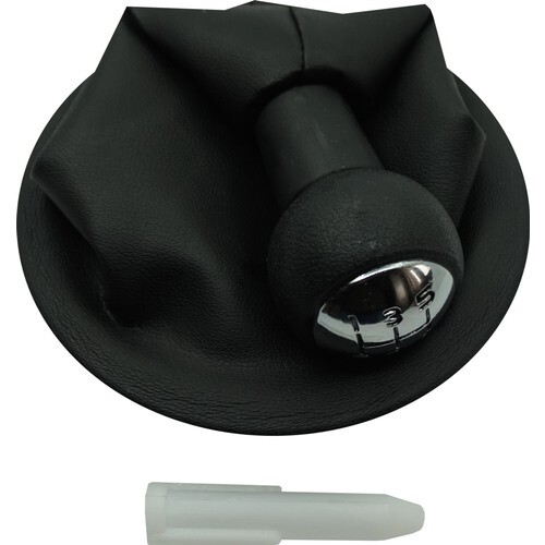 Gear shift knob set black - gear,
