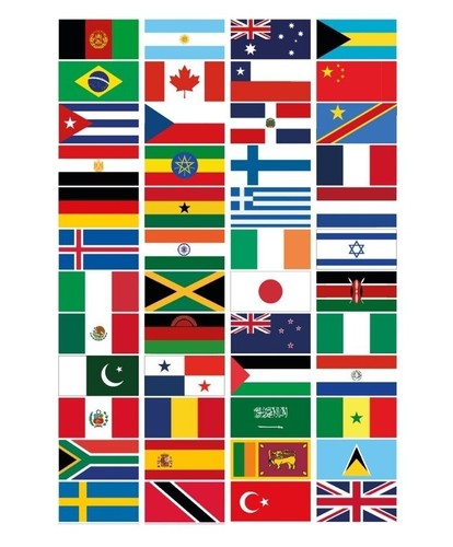 National country flags cricket - country,