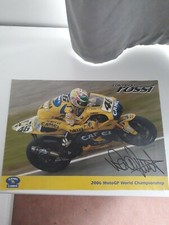 Valentino rossi signed - a3, size