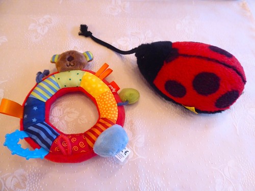Steiff music box ladybug and - steiff, "ladybug"