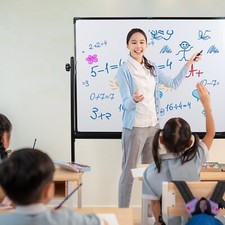 Whiteboard Swivel Double Sided