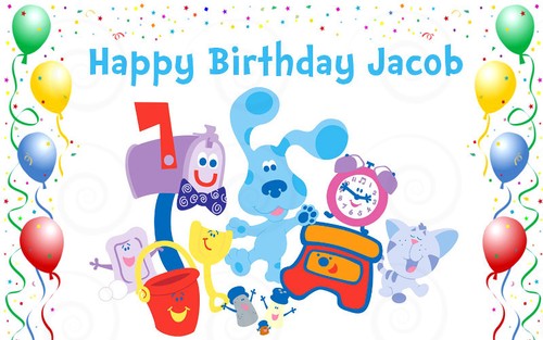 Blues clues party - party, edible