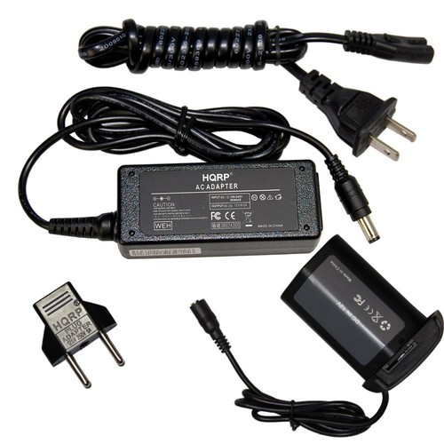 Adapter with dc coupler - ac,