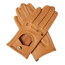 100% GENUINE SHEEP LEATHER DRIVING GLOVES PREMIUM QUALITY