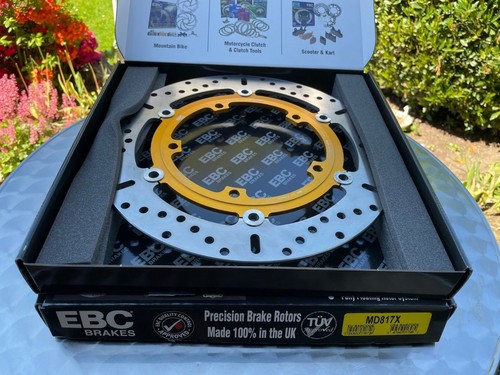 Ebc md817x brake disc - 2x, for