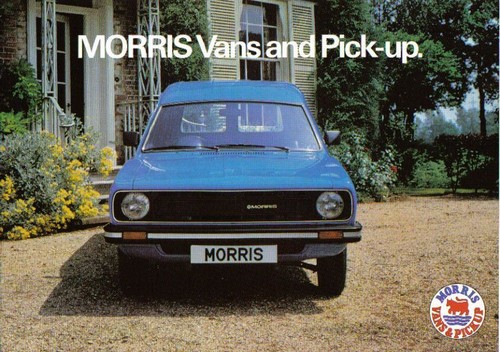 Morris marina van - marina,