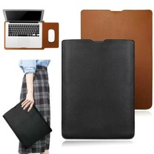 Leather Pouch Sleeve Bag Case