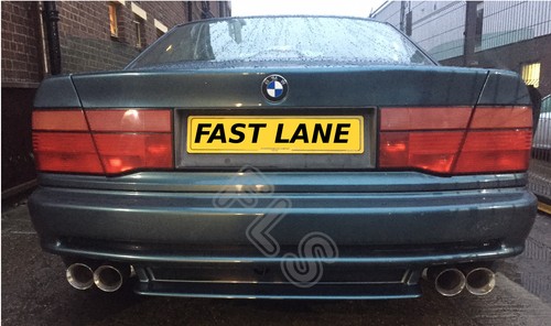 Bmw series stainless - series,