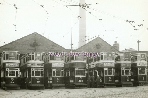 A0212 leeds trams - depot,