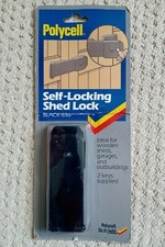 POLYCELL - SELF LOCKING SHED /