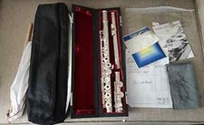 Trevor James Recital Rs211 Flute + Case - Very good Condition - RRP £2000+