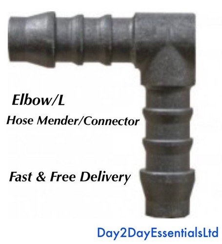 Elbow piece hose mender - hose,