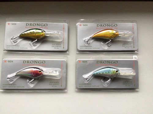 Drennan sox drong0 lures - drong0,