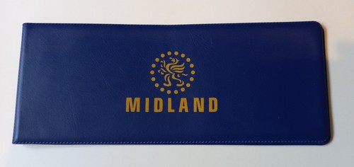 Vintage midland bank cheque - midland,