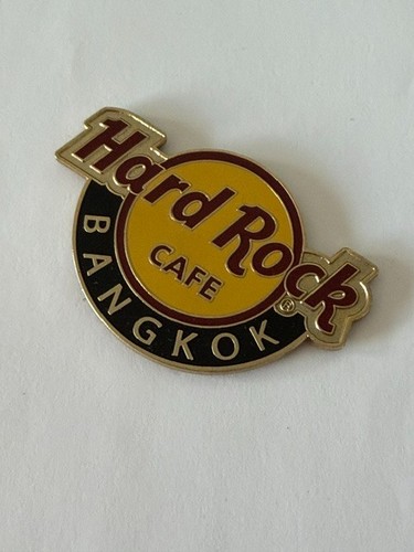 Hard rock cafe bangkok logo - hard,