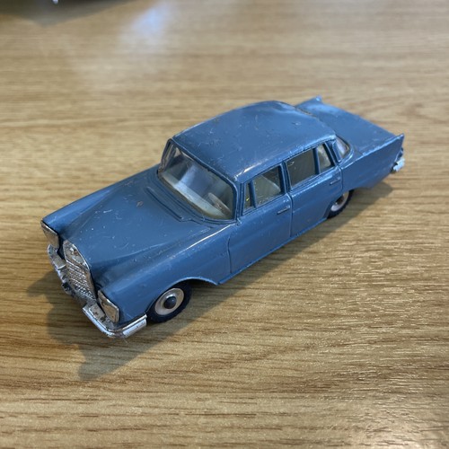 Dinky toys 186 mercedes benz - toys, mercedes-benz