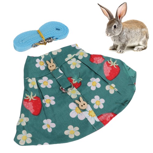 Adjustable rabbit vest harness - adjustable,